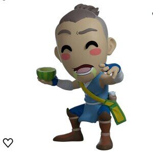 Youtooz Sokka 4.4" Vinyl Figure (Avatar The Last Airbender)